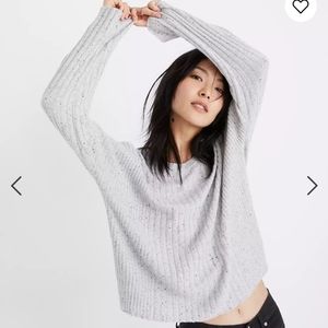 Madewell Relaxed Crewneck Sweater

Gray